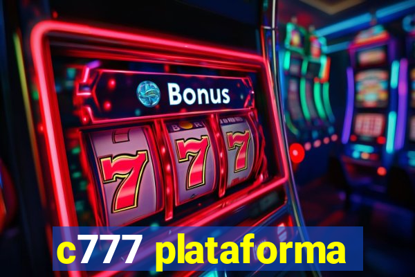 c777 plataforma